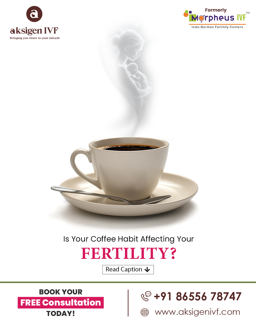 Coffee Habit Affecting Your Fertility