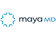 Maya coloured logo